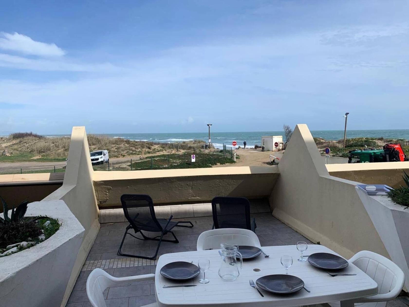 Heliopolis Batiment Ab - 4 Pers- Heliopolis Ab Mae-4434 * Agde